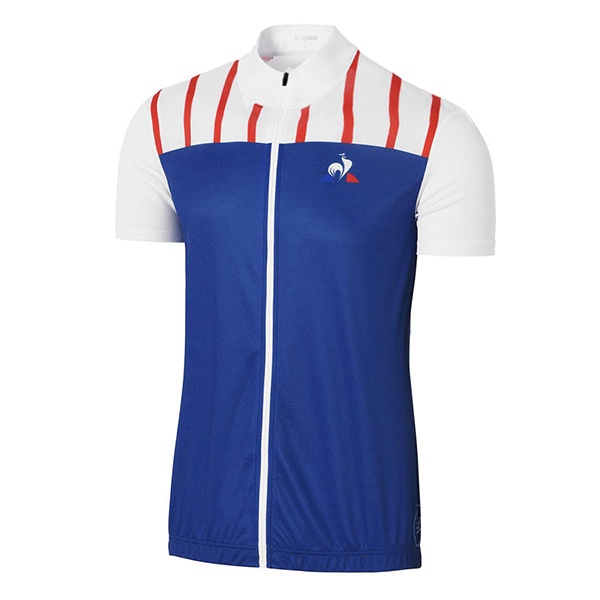 2017 Maglia Coq Sportif Tour de France blu e bianco